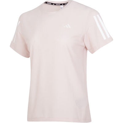 滔搏adidas阿迪达斯女子运动休闲短袖T恤IN1598