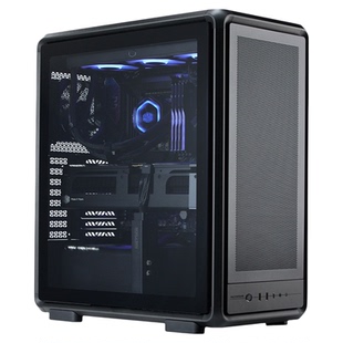 酷冷至尊 MF500 Mesh 铝制EATX中塔主机电脑机箱支持背插磁吸盖板