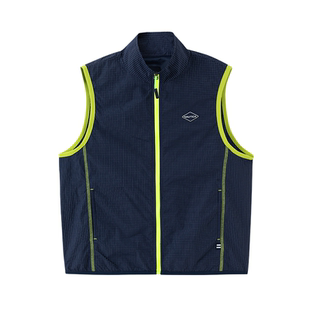 NAUTICA/诺帝卡儿童马甲户外薄款2026新款男女童大童校服内搭背心