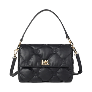 HR2026款hr赫莲娜女包牛皮高级感小香风菱格链条包斜挎单肩腋下包