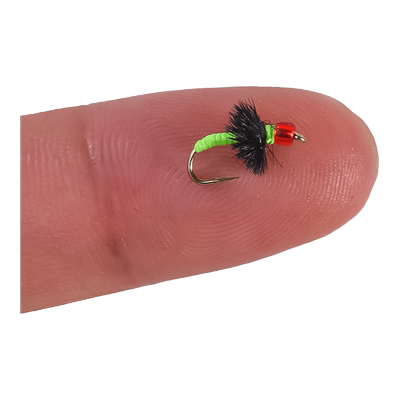 溪路客毒虫飞蝇钩线组到手即钓