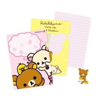 日本SAN-X轻松熊A6 A4单片文件夹角落生物5层索引夹试卷文件袋 B