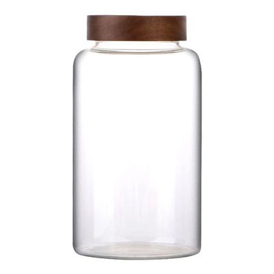 五谷杂粮储存罐玻璃密封罐家用厨房防虫防潮收纳罐香料干果储物罐