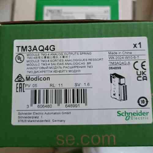 议价施耐德数字量输出模块TM3AQ4G