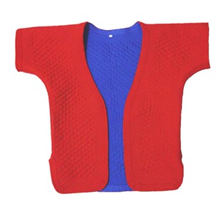 中国式摔跤服褡裢红蓝款白色款加厚纯棉摔跤衣厂家直销一件代发