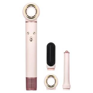 科西三合一多功能吹风机造型高速电吹风卷发直发器风筒礼盒