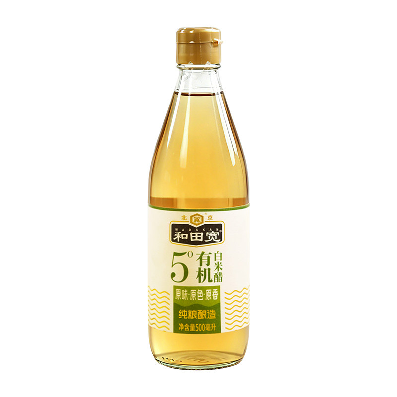 和田宽0添加有机白米醋500ml