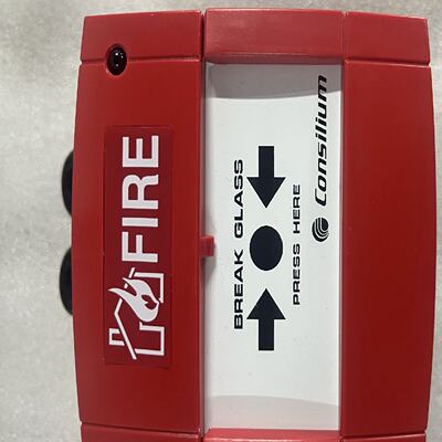 议价Consilium MCP-A SCIWP 5200031-02B 火警报警器全新原装现货