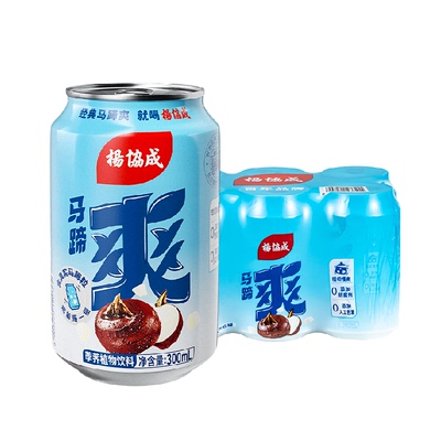 杨协成马蹄爽消暑300ml*6罐