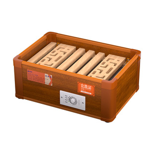 实木取暖器烤火箱暖脚神器家用暖脚烤火炉烘脚取暖器办公室电火桶