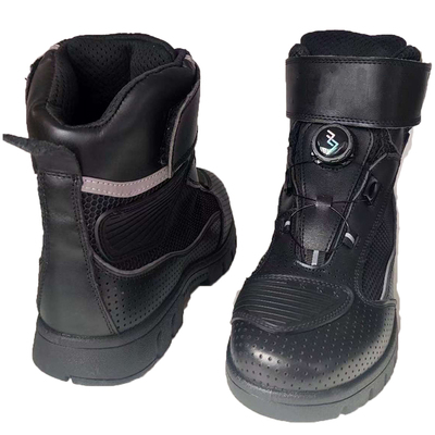 夏季骑警交警铁骑摩托车骑行靴男