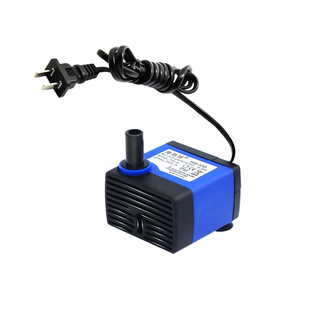 工艺品摆件潜水泵盆景配件微型假山流水喷泉小水族箱抽水泵循环水