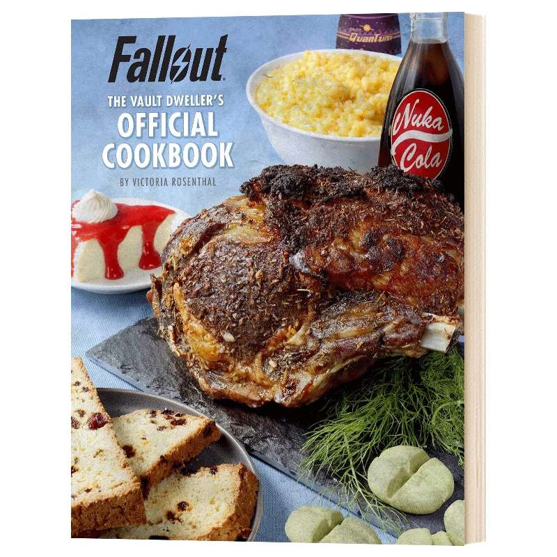 辐射: 放逐者官方食谱 英文原版 精装 Fallout: The Vault Dweller's Official Cookbook 英文版 进口英语书籍