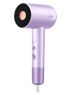 VTT折叠负离子大风力速干吹风机