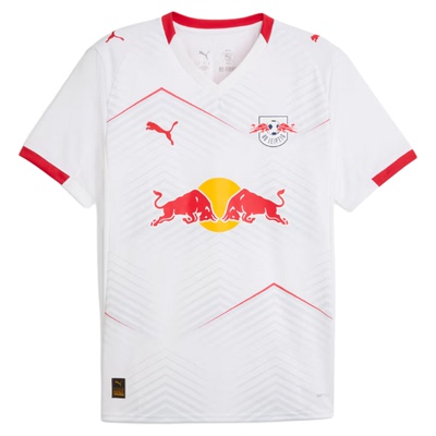 彪马25/26莱比锡红牛主场球衣