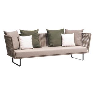 户外沙发商场酒店花园庭院露台露天防水防晒阳台休闲室外藤编沙发