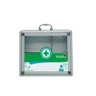 医药箱家庭装家用企业大容量多层药物收纳医疗箱应急便携急救药箱