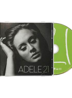 原装正版 ADELE 阿黛尔专辑 21/25/30 CD 黑胶唱片留声机12寸碟片