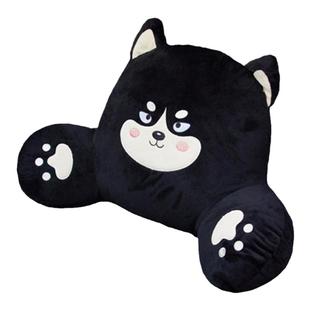 汽车头枕护颈枕车用靠枕一对汽车座椅腰靠枕可爱卡通车枕网红通用