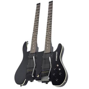 beyond乐队黄贯中斯坦伯格steinberger双头琴无头电吉他 异形吉他