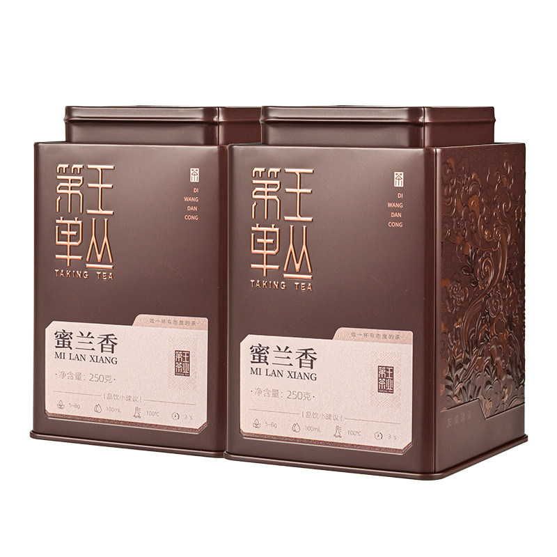 潮州凤凰单丛茶蜜兰香礼盒装