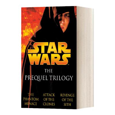 星球大战前传三部 英文原版 Star Wars The Prequel Trilogy Episodes I II and III 星际大战 电影漫画周边 进口英语原版书籍