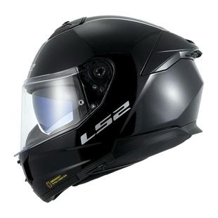 LS2全盔男摩托车头盔女卡丁机车双镜片防雾3C认证冬四季大码FF808