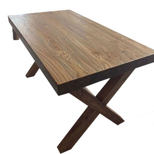 老榆木吧台板实木板原木板装修用板隔板工作台窗台板餐桌板可定制