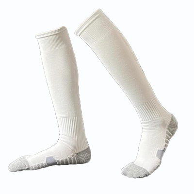 儿童过膝足球袜加厚毛巾底长筒