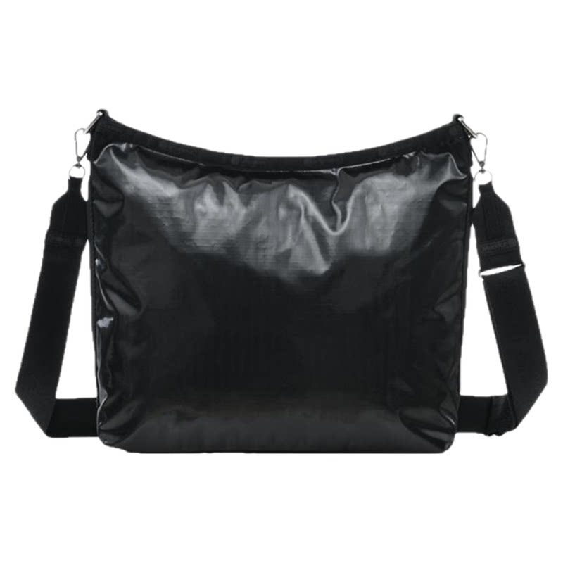 LeSportsac乐播诗新款classic经典时尚亮面小方包通勤斜挎包