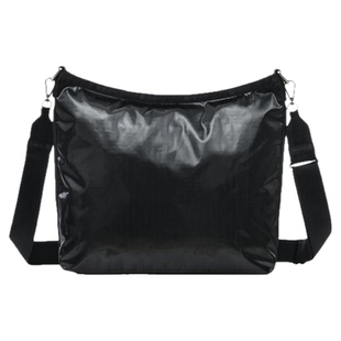 LeSportsac乐播诗新款classic经典时尚亮面小方包通勤斜挎包