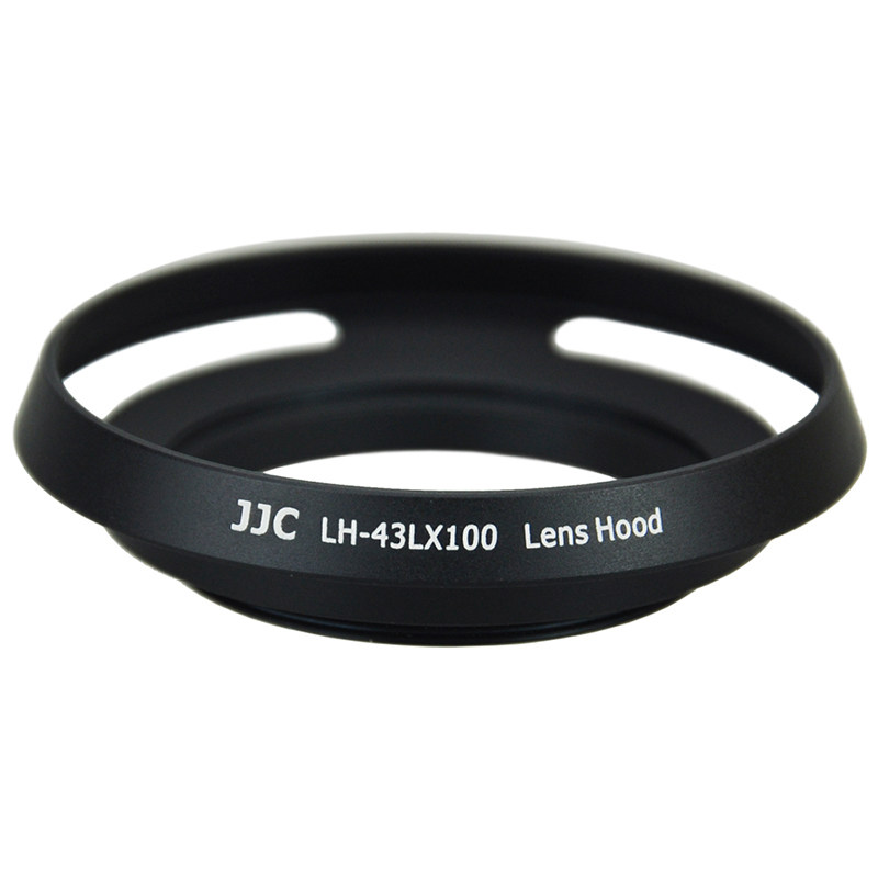 JJC适用松下LX100 LX100II LX100M2遮光罩徕卡D-LUX 7相机TYP 109