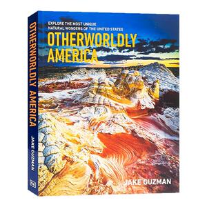 DK超凡美国 震撼自然景观摄影画册英文原版 Otherworldly America 沉浸式领略美国极致 自然奇观自然爱好者与摄影迷的收藏佳品精装
