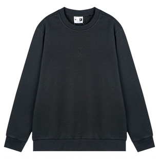 乔丹卫衣男士圆领长袖t恤2026春季新款官方正品百搭无帽套头衫男