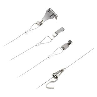 轨道挂画器画廊挂画轨道画展挂画绳轨道吊轨挂画L轨道挂画线