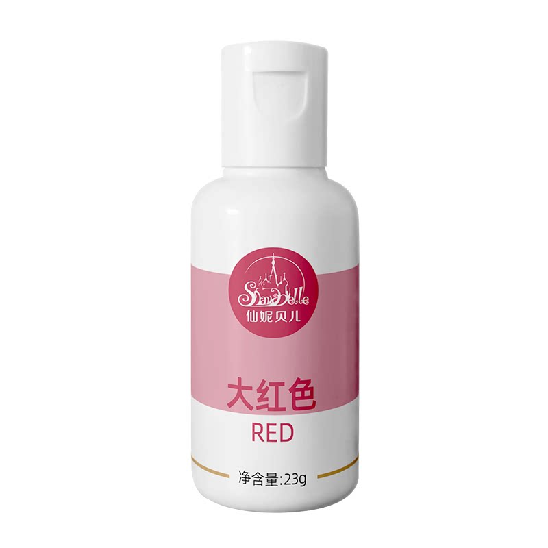 仙妮贝儿可食用色素蛋糕