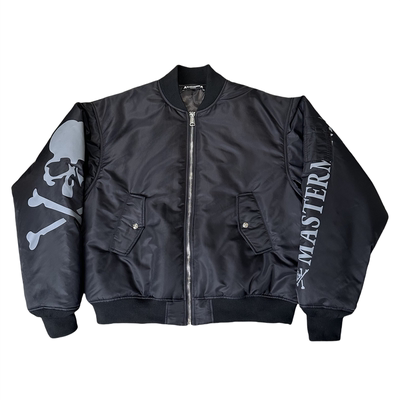 MASTERMIND冬季空军飞行员夹克潮