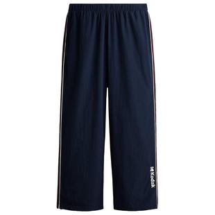 【柯达】HM男装休闲裤冬季宽松版型田径运动裤1315412