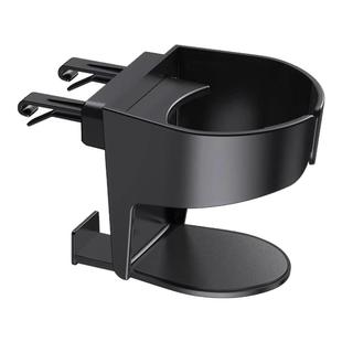 车载水杯架汽车空调出风口车载饮料架茶杯托多功能烟灰缸置物支架