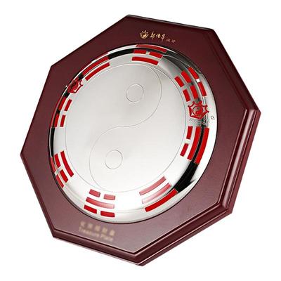 邵伟华八卦镜凸镜纯铜家用九宫太极门口窗户挂件客厅店铺摆件凸面