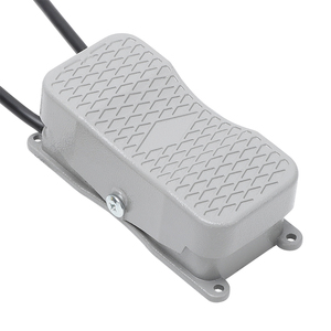 三相倒顺脚踏开关踏板电源控制器YDT1-20 101单双向脚踩带双头线