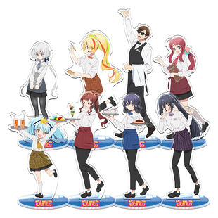 佐贺偶像是传奇2绀野纯子动漫周边无缝内印精工品质立牌礼物品