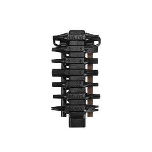 鸿丰GHK22枭狼配件口哨户外多功能组合工具打火石磨刀棒批头组