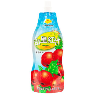 怡香碧山里红汁山楂汁浓缩250ml*10袋果肉味饮料整箱夏季饮品
