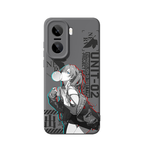 适用iqooneo11手机壳neo10pro明日香neo9por液态硅胶vivoiqoo磁吸外壳IQOONEO11简约iq00动漫二次元10p高级感