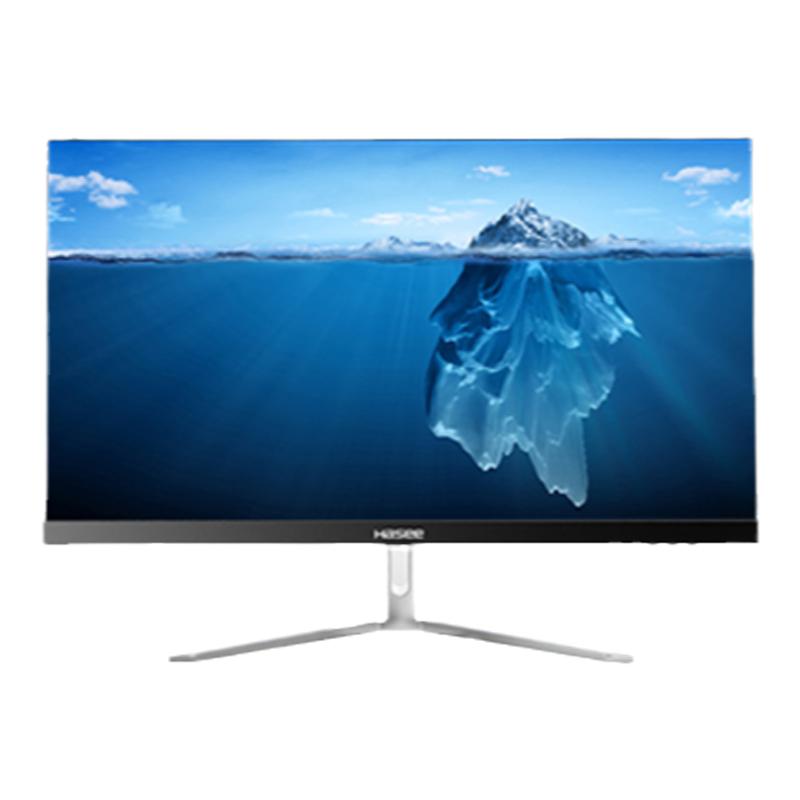 【网课电脑】神舟一体机电脑新锐T33/T35/T30B-2021Q1十代i3 i5商务办公电脑23.8窄边框家用企业采购