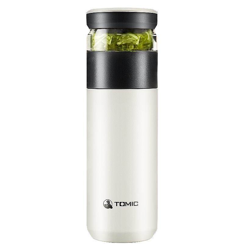 tomic特美刻保温杯男款茶杯茶水分离泡茶杯生日礼物送爸爸 特美刻实拍商品图