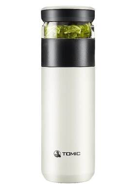 生日礼物送爸爸纯钛泡茶杯