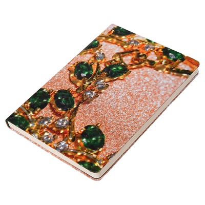 浮雕记事本a5笔记本子