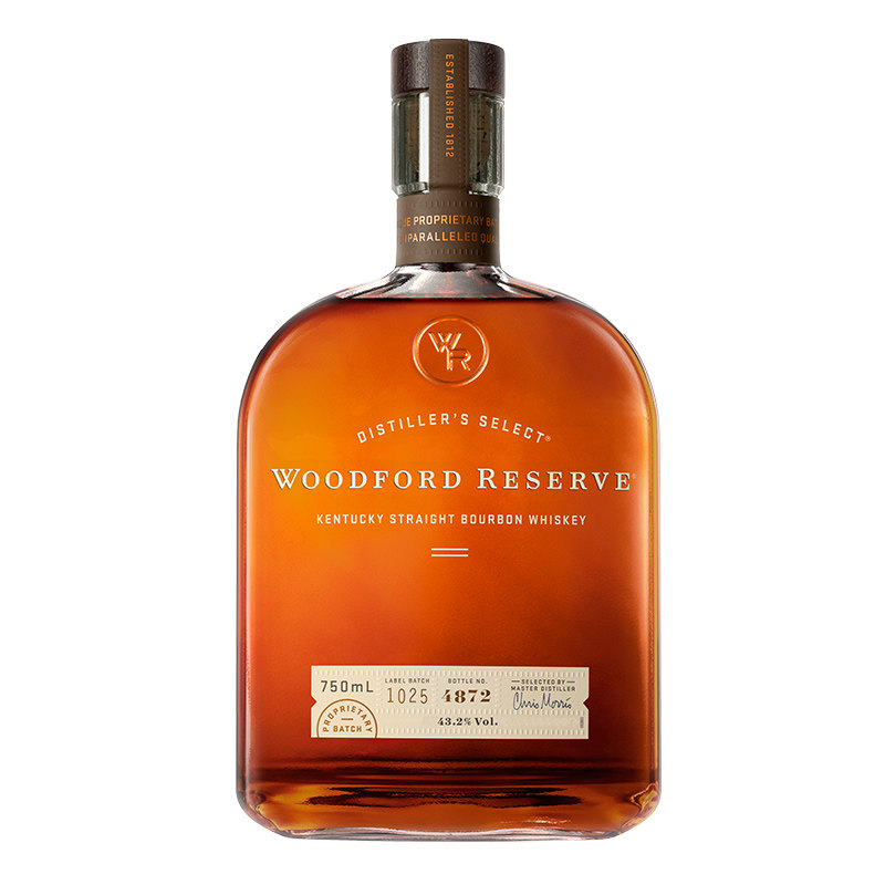 【官方旗舰店】活福珍藏美国肯塔基州波本威士忌进口洋酒750ml